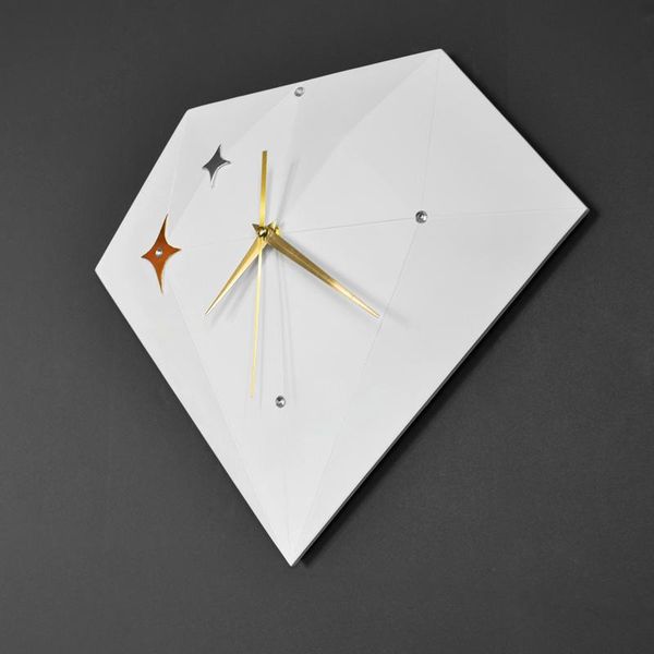 wall clocks nordic minimalist creative clock fashion mute special geometric living room reloj pared modern decoration ea50z
wall clocks nordic minimalist creative clock fashion mute special geometric living room reloj pared modern decoration ea50z