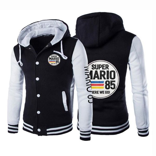 men's hoodies & sweatshirts spring autumn novelty plumber printing comfortable designer hoodie jackets casual baseball uniform coats sp, Black
men's hoodies & sweatshirts spring autumn novelty plumber printing comfortable designer hoodie jackets casual baseball uniform coats sp, Black