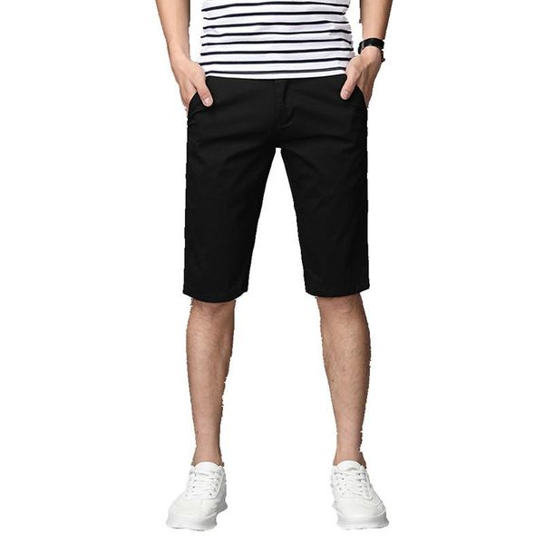 men's shorts 2021 summer basic fashion pockets casual male solid color knee length short pants large size, White;black
men's shorts 2021 summer basic fashion pockets casual male solid color knee length short pants large size, White;black