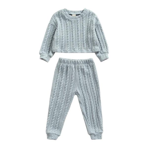 clothing sets 0-4years infant kids twist knit sweaters casual baby boy girl solid fall winter outfits long sleeve pullover +trousers, White
clothing sets 0-4years infant kids twist knit sweaters casual baby boy girl solid fall winter outfits long sleeve pullover +trousers, White
