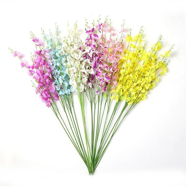 10pcs 95cm artificial simulation orchid bouquet fake flower living room wedding decoration silk phalaenopsis home soft decorative flowers &
10pcs 95cm artificial simulation orchid bouquet fake flower living room wedding decoration silk phalaenopsis home soft decorative flowers &