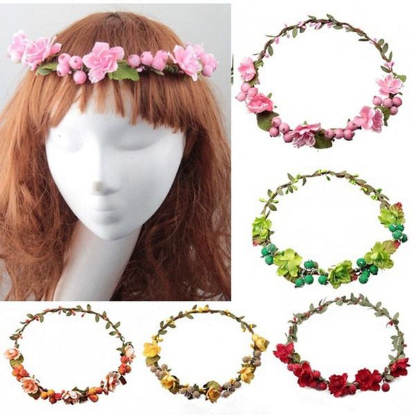 decorative flowers & wreaths girls bridal flower headbands headdress wreath hair accessories for women band fine garland wedding party
decorative flowers & wreaths girls bridal flower headbands headdress wreath hair accessories for women band fine garland wedding party