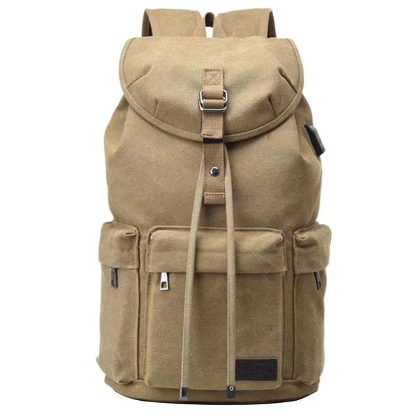 backpack canvas vintage casual rucksack 14 inch lapwith usb charging port schoolbag student
backpack canvas vintage casual rucksack 14 inch lapwith usb charging port schoolbag student