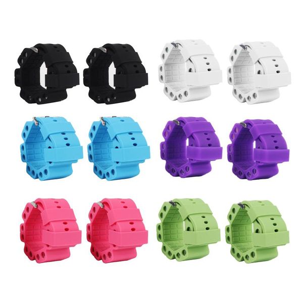 pair soft silicone ankle weights wrist straps adjustable fitness workout yoga jogging double 500g weight block group wristband support, Black;red
pair soft silicone ankle weights wrist straps adjustable fitness workout yoga jogging double 500g weight block group wristband support, Black;red