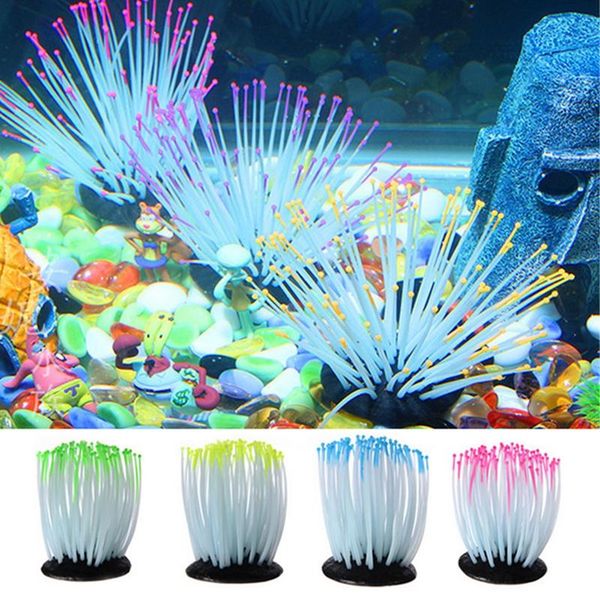 aquarium fish tank luminous sea anemone artificial coral ornament decoration decorations
aquarium fish tank luminous sea anemone artificial coral ornament decoration decorations
