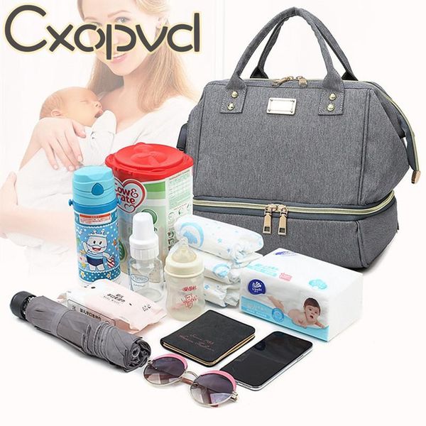 fashion mummy maternity diaper bag large baby bags for mom thermal insulation travel nappy chaning backpack
fashion mummy maternity diaper bag large baby bags for mom thermal insulation travel nappy chaning backpack