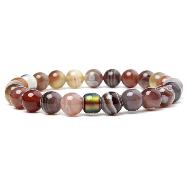 beaded, strands agate stone moodbead bracelet thermochromic bracelets natural bead chain men bangle women jewelry fashion accessories, Black
beaded, strands agate stone moodbead bracelet thermochromic bracelets natural bead chain men bangle women jewelry fashion accessories, Black