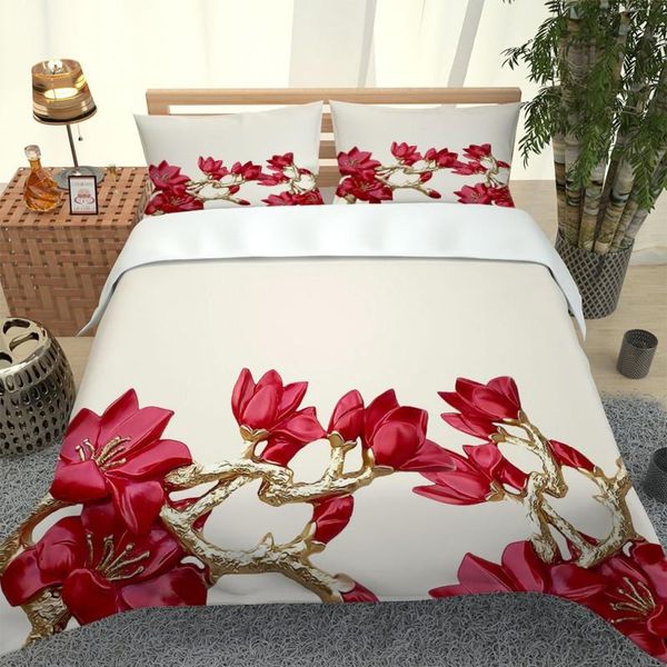 fashion red flower branch bedding home textiles single bed double duvet cover pillow case sheet boy girl set sets
fashion red flower branch bedding home textiles single bed double duvet cover pillow case sheet boy girl set sets