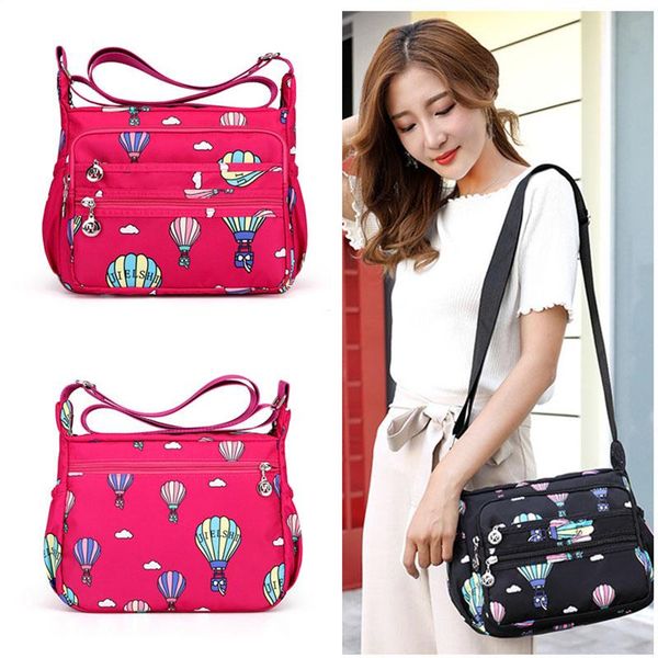 evening bags 2021 fashion female tote bag nylon women's designer handbag high capacity shoulder for ladies messenger crossbody
evening bags 2021 fashion female tote bag nylon women's designer handbag high capacity shoulder for ladies messenger crossbody