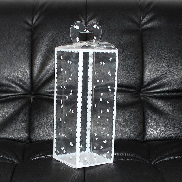 gift wrap 1pc packing box clear pvc party plastic packaging present flower birthday baby shower favor transparent boxes
gift wrap 1pc packing box clear pvc party plastic packaging present flower birthday baby shower favor transparent boxes