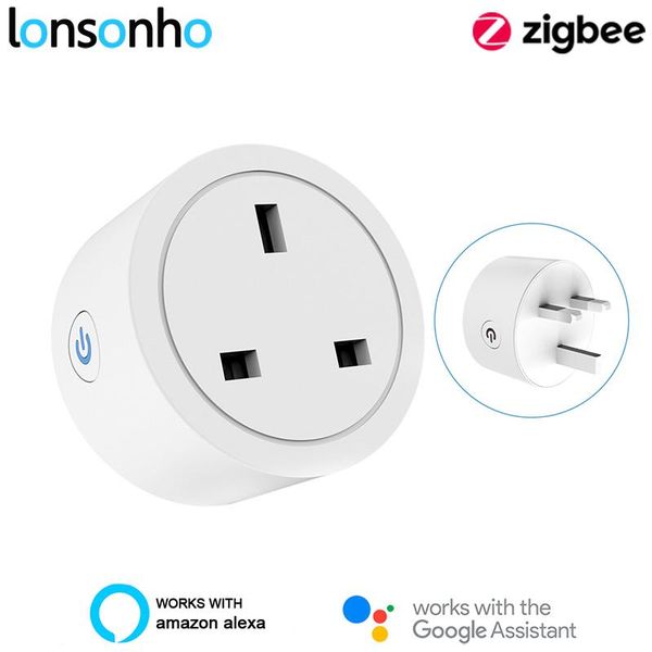 smart power plugs lonsonho zigbee tuya plug uk 16a monitor timmer countdown life remote control compatible alexa google home
smart power plugs lonsonho zigbee tuya plug uk 16a monitor timmer countdown life remote control compatible alexa google home