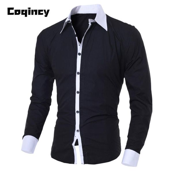 men's casual shirts harajuku men mens shirt personality 2021 slim long sleeve for solid blouse chemise homme, White;black
men's casual shirts harajuku men mens shirt personality 2021 slim long sleeve for solid blouse chemise homme, White;black