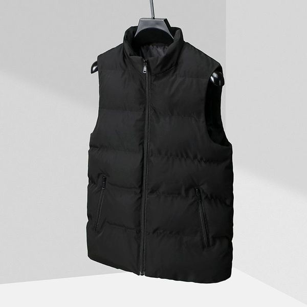 men's vests winter style vest young lightweight short casual quilted jacket large size multi-color trend men, Black;white
men's vests winter style vest young lightweight short casual quilted jacket large size multi-color trend men, Black;white