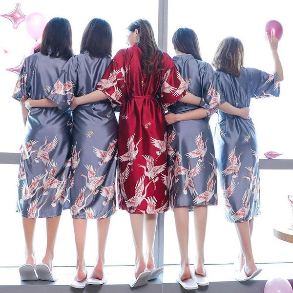 women's sleepwear pajamas women summer spring autumn thin ice silk couple robe red bride morning bathrobe kimono nightgown large size, Black;red
women's sleepwear pajamas women summer spring autumn thin ice silk couple robe red bride morning bathrobe kimono nightgown large size, Black;red
