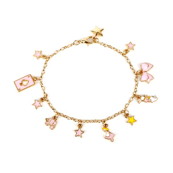 diy design cartoon fairy tale story charm bracelets rabbit hat key clock bracelet bangle jewelry girls children gift, Black
diy design cartoon fairy tale story charm bracelets rabbit hat key clock bracelet bangle jewelry girls children gift, Black