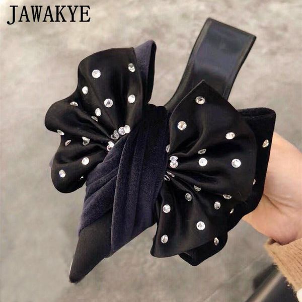 slippers silk flock pointed toe mules women big bowknot crystal sandals black summer shoes woman runway kitten heel slides
slippers silk flock pointed toe mules women big bowknot crystal sandals black summer shoes woman runway kitten heel slides