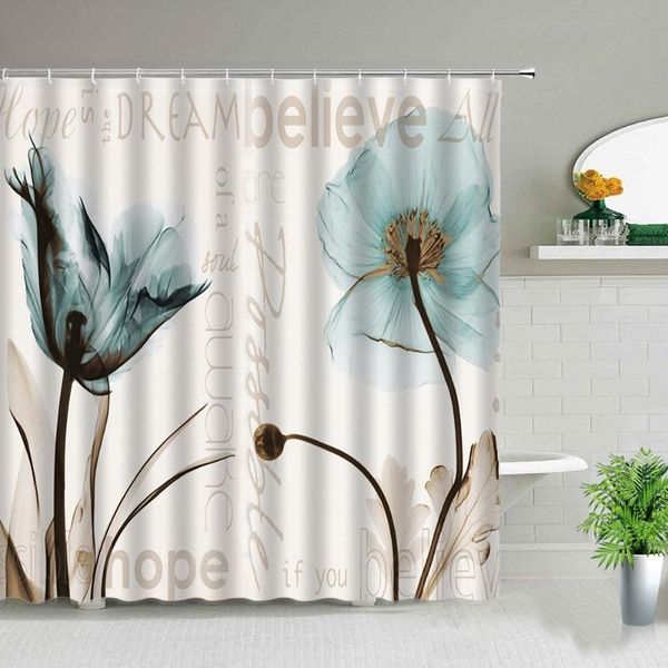 shower curtains flowers white background pring floral plant creative art waterproof fabric bathroom decor screens set with hooks
shower curtains flowers white background pring floral plant creative art waterproof fabric bathroom decor screens set with hooks