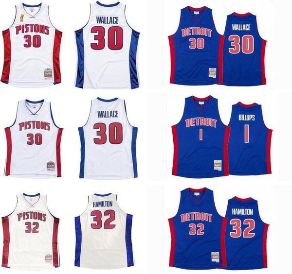 custom stitched basketball jersey men women youth s-6xl 30 rasheed wallace 1 chauncey billups 32 richard hamilton 2003-04 hardwoods classics, Black;red
custom stitched basketball jersey men women youth s-6xl 30 rasheed wallace 1 chauncey billups 32 richard hamilton 2003-04 hardwoods classics, Black;red