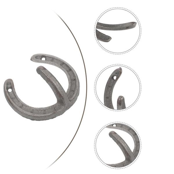 hooks & rails 4 pcs horseshoe shape wall hanger retro hanging hook practical sundries organizer
hooks & rails 4 pcs horseshoe shape wall hanger retro hanging hook practical sundries organizer