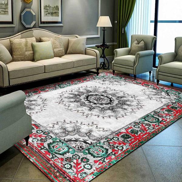 carpets gray white retro carpet living room persian ethnic style red green border lounge rug home floor mat bedside bedroom decoration
carpets gray white retro carpet living room persian ethnic style red green border lounge rug home floor mat bedside bedroom decoration