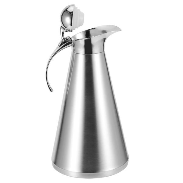 coffee pots 2l silver sanding stainless steel double-deck vacuum thermal insulation pot kettle tea bottle teapot drip
coffee pots 2l silver sanding stainless steel double-deck vacuum thermal insulation pot kettle tea bottle teapot drip