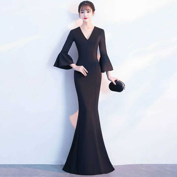 luxury party evening dress 1009# banquet korean elegant white fishtail slim evening drs, White;pink
luxury party evening dress 1009# banquet korean elegant white fishtail slim evening drs, White;pink
