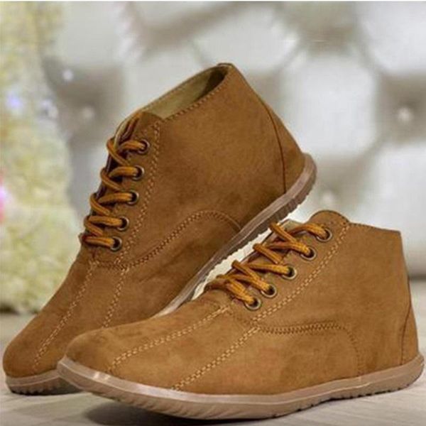 boots pu leather women ankle autumn winter lace up ladies flats shoes casual platform punk western zapatos mujer, Black
boots pu leather women ankle autumn winter lace up ladies flats shoes casual platform punk western zapatos mujer, Black