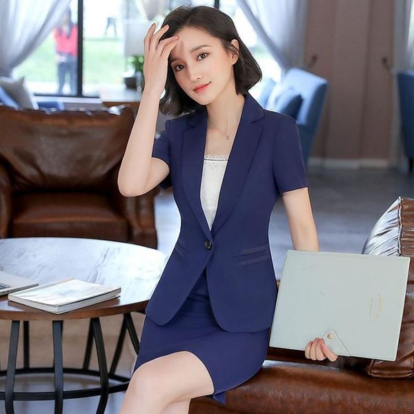 work dresses izicfly summer women clothes 2021 formal uniform designs set jacket bleiser terno feminino elegant business skirt suits, White;black
work dresses izicfly summer women clothes 2021 formal uniform designs set jacket bleiser terno feminino elegant business skirt suits, White;black