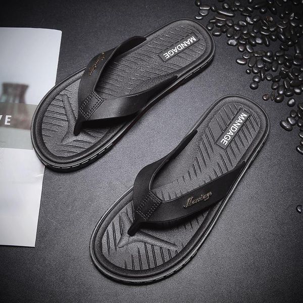 slippers padegao genuine leather shoes men summer deodorant sandals casual beach fashion flip flops sandalias, Black
slippers padegao genuine leather shoes men summer deodorant sandals casual beach fashion flip flops sandalias, Black