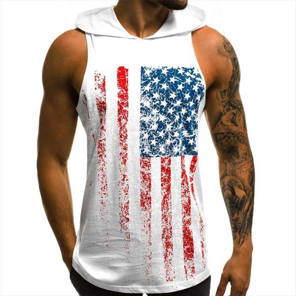 american flag print summer fashion sleeveless hoodies for men sweatshirt streetwear cotton slim clothing vintage male top, White;black
american flag print summer fashion sleeveless hoodies for men sweatshirt streetwear cotton slim clothing vintage male top, White;black
