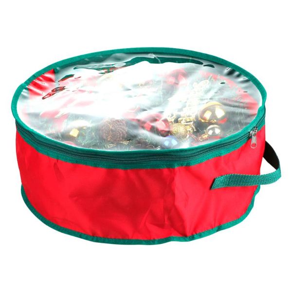 clothing & wardrobe storage folding christmas wreath bag with handle transparent cover clean up holiday carry organizer party decor
clothing & wardrobe storage folding christmas wreath bag with handle transparent cover clean up holiday carry organizer party decor