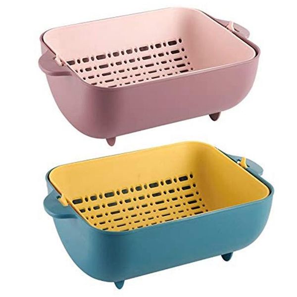 storage baskets strainer colander bowl sets, washing and strainer, for fruits vegetable cleaning mixing basket
storage baskets strainer colander bowl sets, washing and strainer, for fruits vegetable cleaning mixing basket