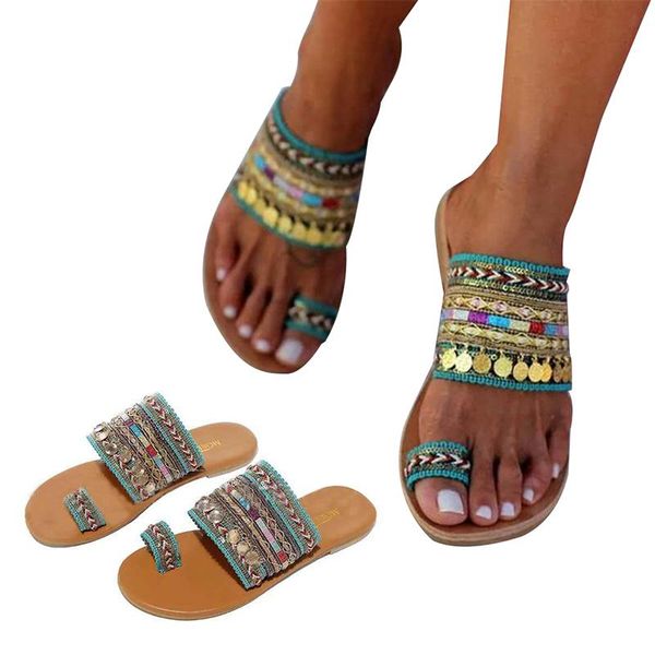 bohemian women's slippers totem linen weaving vintage flat roman flip-flop sandals summer outdoor beach comfortable, Black
bohemian women's slippers totem linen weaving vintage flat roman flip-flop sandals summer outdoor beach comfortable, Black
