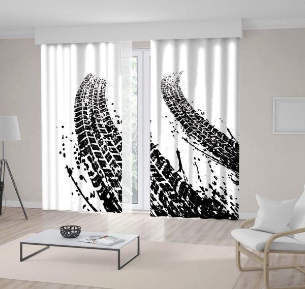 curtain & drapes tire tracks pattern grunge artistic rustic artwork printed black and white
curtain & drapes tire tracks pattern grunge artistic rustic artwork printed black and white