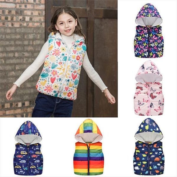 r autumn winter warm kids vests for boys cartoon rainbow dinosaur outerwear sleeveless hooded jackets baby boy coats, Camo
r autumn winter warm kids vests for boys cartoon rainbow dinosaur outerwear sleeveless hooded jackets baby boy coats, Camo