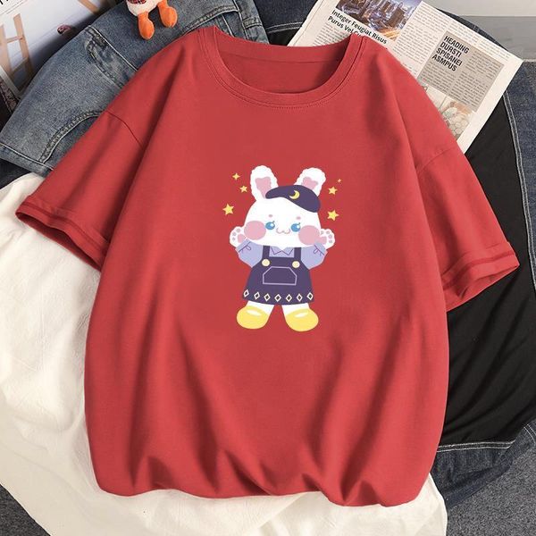 women's t-shirt summer fashion 100% cotton t shirt woman o neck short sleeve korean style plus size 2021 women shirts, White
women's t-shirt summer fashion 100% cotton t shirt woman o neck short sleeve korean style plus size 2021 women shirts, White