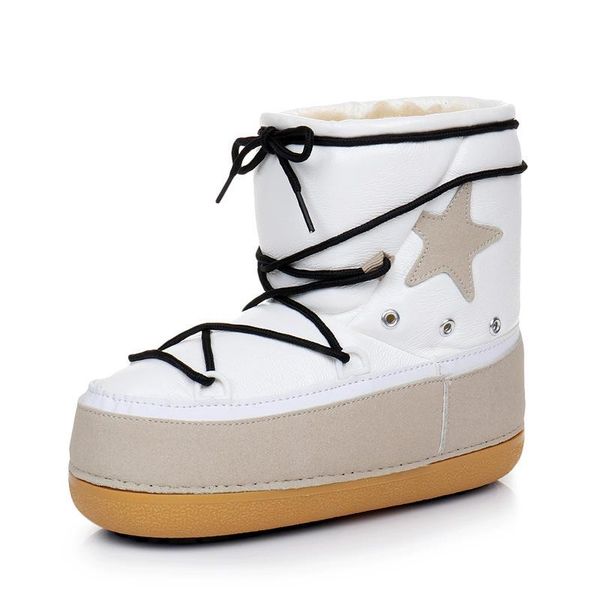 boots enplei brand wool ankle women winter snow shoes warm lace up round toe casual female 35-40, Black
boots enplei brand wool ankle women winter snow shoes warm lace up round toe casual female 35-40, Black