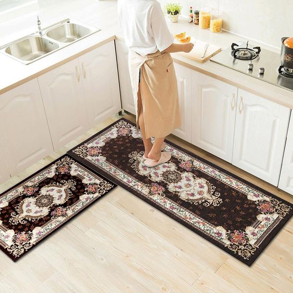 carpets 2pcs kitchen mat european jacquard anti-slip rug modern living room area rugs floor bath bedroom hallway doormat
carpets 2pcs kitchen mat european jacquard anti-slip rug modern living room area rugs floor bath bedroom hallway doormat
