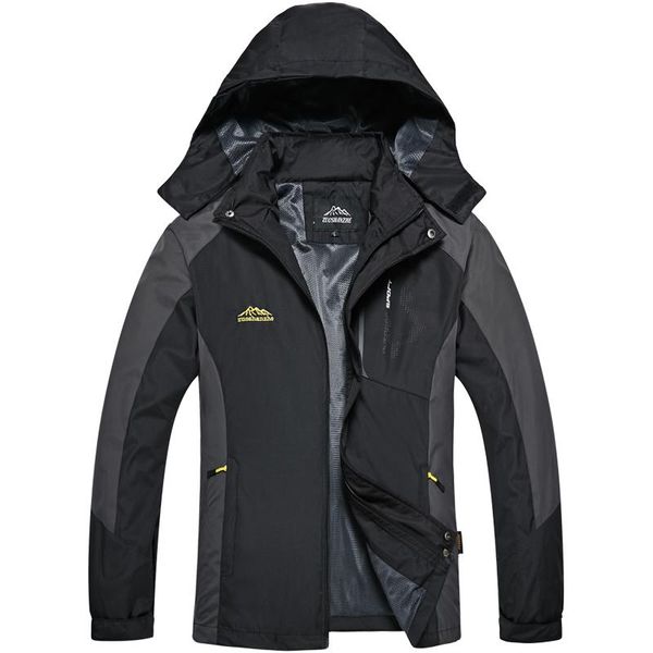 men's jackets hooded waterproof jacket autumn spring casual windbreaker tourism mountain outdoor sportswear zipper coats 4xl, Black;brown
men's jackets hooded waterproof jacket autumn spring casual windbreaker tourism mountain outdoor sportswear zipper coats 4xl, Black;brown