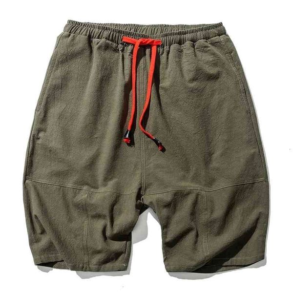 men's shorts summer style cotton linen bloomers loose harem streetwear abz398 xu37, White;black
men's shorts summer style cotton linen bloomers loose harem streetwear abz398 xu37, White;black