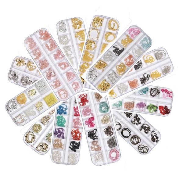 nail art decorations diy mixed style stars moon charms metallic rivet jewelry metal chain manicure decor, Silver;gold
nail art decorations diy mixed style stars moon charms metallic rivet jewelry metal chain manicure decor, Silver;gold