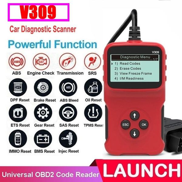 code readers & scan tools 2021 upgrade v309 obd2 obdii auto car diagnostic scanner reader repair tool vehicle
code readers & scan tools 2021 upgrade v309 obd2 obdii auto car diagnostic scanner reader repair tool vehicle