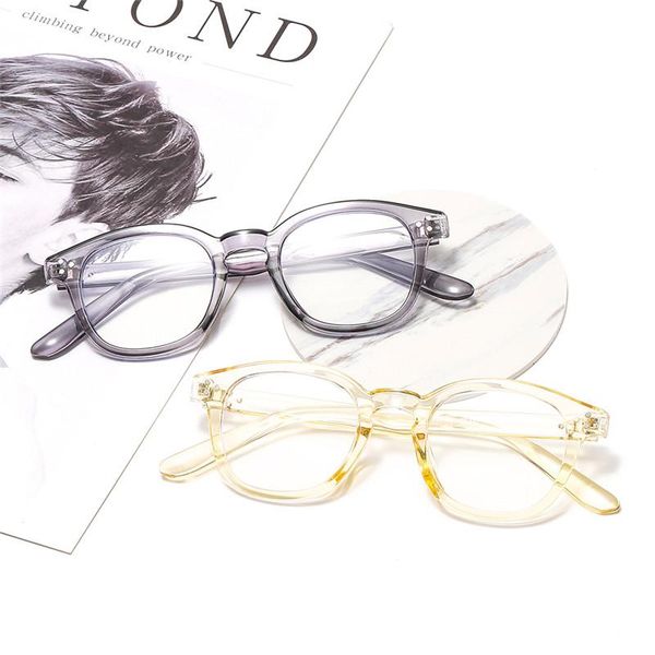 fashion sunglasses frames personality rivet decor anti blue ray glasses light proof computer eyes protect optical eyewear, Black
fashion sunglasses frames personality rivet decor anti blue ray glasses light proof computer eyes protect optical eyewear, Black