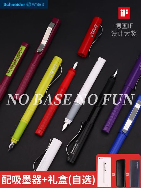 germany schneider fountain pen base classic color caligraphy gift business office 1pcs pens
germany schneider fountain pen base classic color caligraphy gift business office 1pcs pens