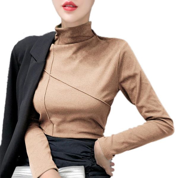 women's sweaters knitted basic sweater pullover turtleneck solid color long sleeves women autumn winter fashion casual warm soft, White;black
women's sweaters knitted basic sweater pullover turtleneck solid color long sleeves women autumn winter fashion casual warm soft, White;black