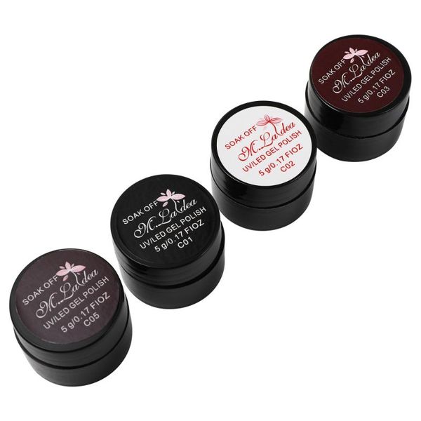 nail gel 4pcs professional art quick dry polish beauty salon supply, Red;pink
nail gel 4pcs professional art quick dry polish beauty salon supply, Red;pink