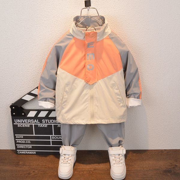 spring autumn baby boys girls clothes children cotton sports jacket pants sets toddler clothing kids tracksuits 2pcs for 2-10t, White
spring autumn baby boys girls clothes children cotton sports jacket pants sets toddler clothing kids tracksuits 2pcs for 2-10t, White