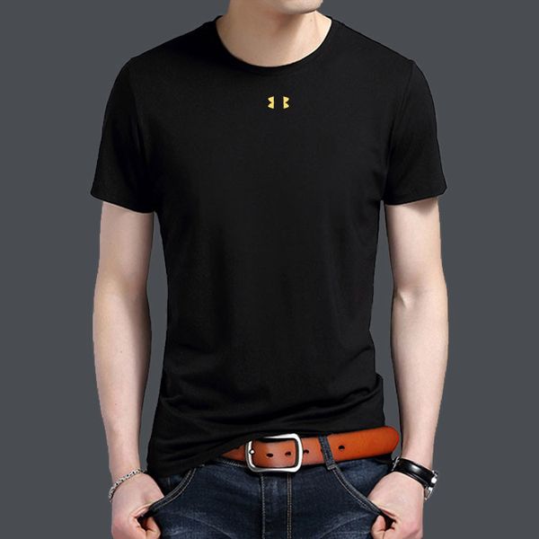 2021 fashion male and female same round neck short sleeve t shirt made of ice silk cotton fabric, fine texture, feel super cool high-end m-2, White;black
2021 fashion male and female same round neck short sleeve t shirt made of ice silk cotton fabric, fine texture, feel super cool high-end m-2, White;black