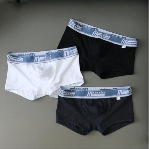 underpants brand fashion men's underwear low-waist comfortable breathable men pants cotton high-quality male boxers shorts, Black;white
underpants brand fashion men's underwear low-waist comfortable breathable men pants cotton high-quality male boxers shorts, Black;white