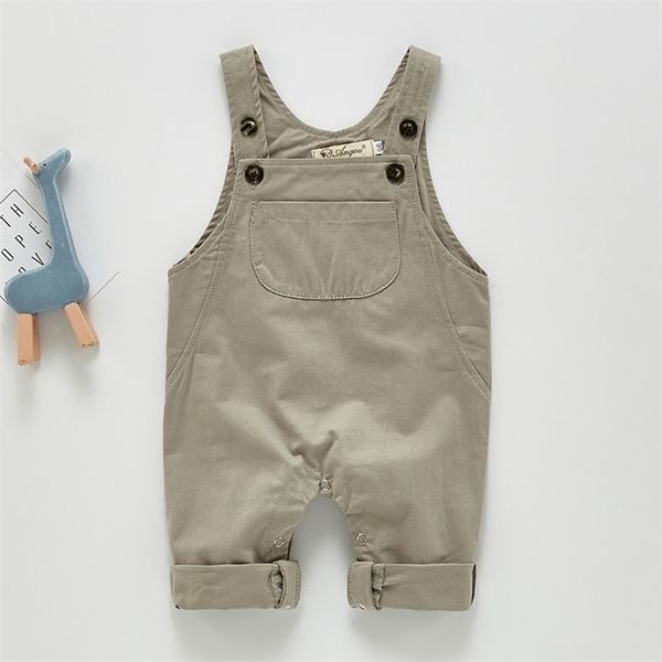 boys girls pocket overalls jumpsuits spring children kids gentleman pants baby clothing pure color rompers 210521, Blue
boys girls pocket overalls jumpsuits spring children kids gentleman pants baby clothing pure color rompers 210521, Blue
